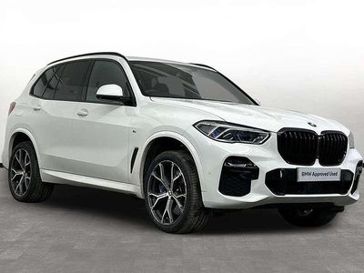 Used BMW X5 M Sport 335 HP (246 kW) 2022 White SUV
