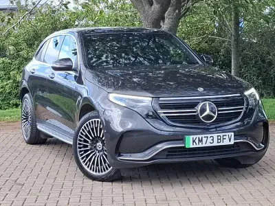 Used Mercedes EQC400 AMG Line Premium 300 kW (408 HP) 2023 Grey SUV
