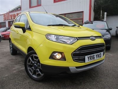 used Ford Ecosport 1.0 EcoBoost Titanium 5dr