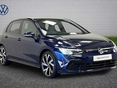 Used VW Golf VII R-line 150 HP (110 kW) 2020 Atlantic blue Hatchback
