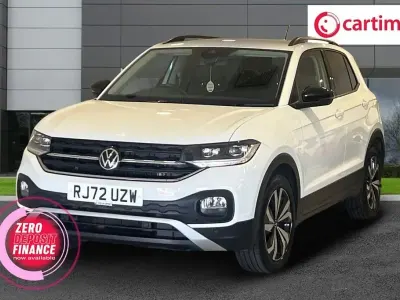 Used VW T-Cross