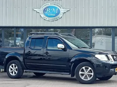Używany Nissan Navara
