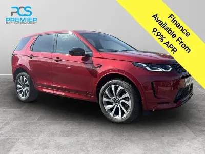 Used Land Rover Discovery Sport HSE Dynamic 305 HP (224 kW) 2021 Red SUV
