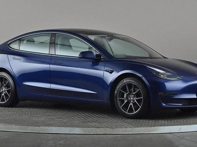 Used Tesla Model 3 Long Range AWD 258 kW (351 HP) 2022 Blue Sedan