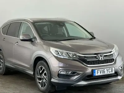 Used Honda CR-V SE 160 HP (117 kW) 2016 Brown SUV