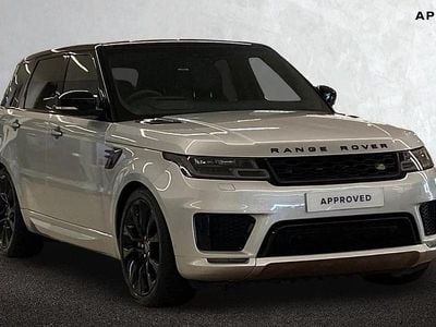 Used Land Rover Range Rover Sport S 350 HP (257 kW) 2021 Silver SUV