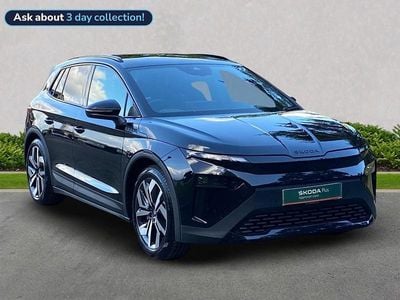 Black Used 2025 Skoda Elroq SportLine SUV | £31,999 (Good price)