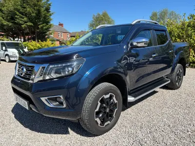 Used Nissan Navara Tekna 190 HP (139 kW) 2021 Blue Pickup
