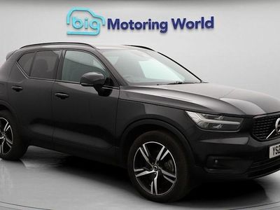 Black Used 2021 Volvo XC40 R-Design SUV | £20,800 (Good price)