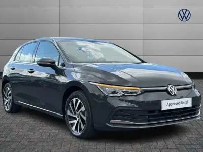 Used VW Golf VIII Style 204 HP (150 kW) 2023 Grey Hatchback