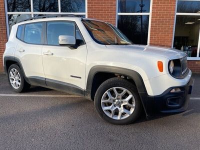 used Jeep Renegade 1.4 Multiair Longitude 5dr