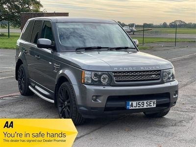 used Land Rover Range Rover Sport Sport 3.6 TDV8 HSE 5d 269 BHP