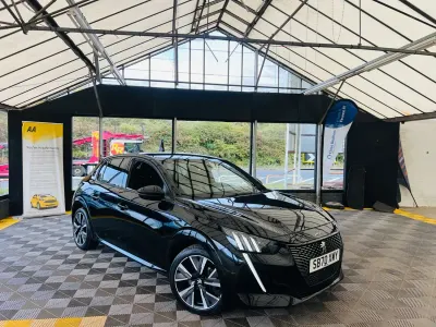 Second-hand Peugeot 208 GTi 130 CP (95 kW) 2021 Negru Hatchback