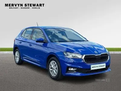 Used Skoda Fabia