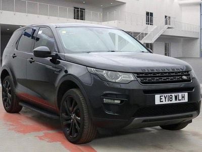 Used Land Rover Discovery Sport HSE 180 HP (132 kW) 2018 Black SUV