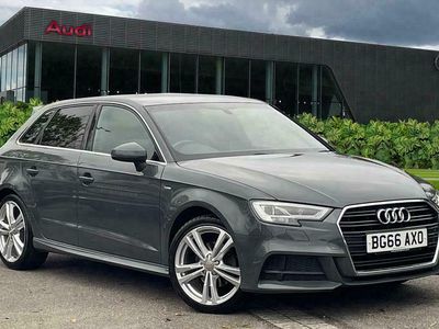 used Audi A3 Sportback S line 1.4 TFSI cylinder on demand 150 PS 6-speed