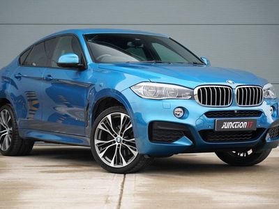 Used BMW X6 M Sport 2018 Blue SUV