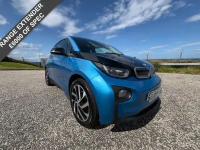 Used BMW i3 45 HP (33 kW) 2016 Multicolour Hatchback