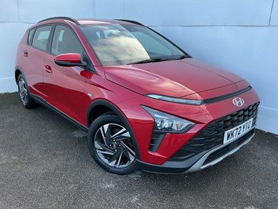 Red Used 2022 Hyundai Bayon SE SUV | £10,990 (Good price)