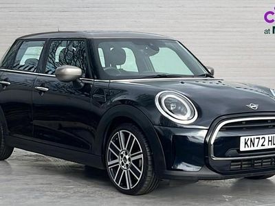 Used Mini Cooper Exclusive 136 HP (100 kW) 2022 Blue/black Hatchback