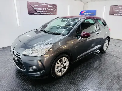 Begagnad Citroën DS3 2012 Grå Halvkombi