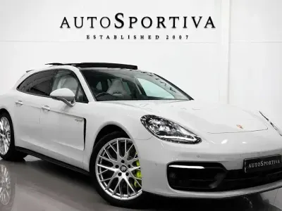 Used Porsche Panamera 4 E-Hybrid 462 HP (339 kW) 2022 Grey Hatchback
