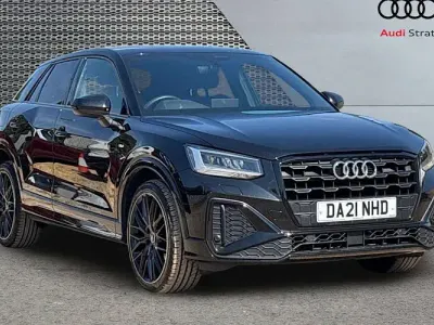 Used Audi Q2 Black Edition 110 HP (80 kW) 2024 SUV