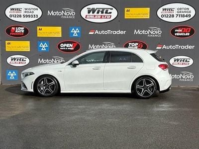 Used Mercedes A35 AMG Premium 306 HP (225 kW) 2019 Hatchback