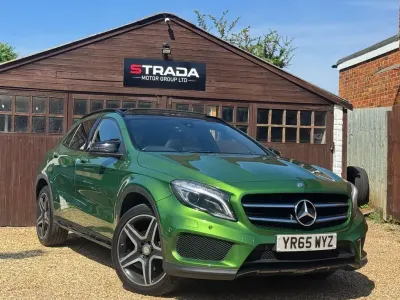 Used Mercedes GLA220