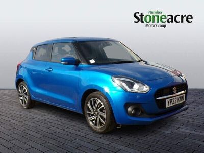 used Suzuki Swift 1.2 Dualjet 83 12V Hybrid SZ5 5dr