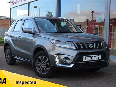 used Suzuki Vitara (2020/70)1.4 Boosterjet 48V Hybrid SZ4 5d