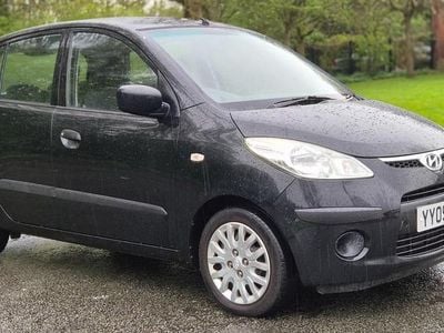 Used Hyundai i10 Classic 2009 Black Hatchback