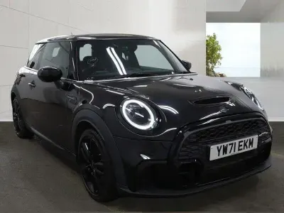 Used Mini Cooper S Hatch 2022 Black Hatchback