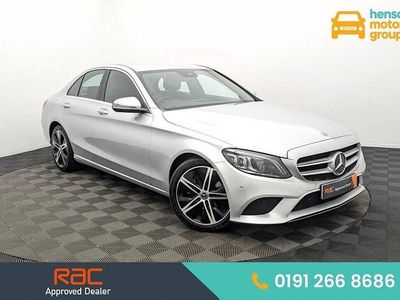 Used Mercedes C220 Sport Edition 194 HP (142 kW) 2021 Silver Sedan