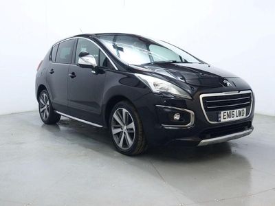 Used Peugeot 3008 Allure 120 HP (88 kW) 2016 Black Hatchback