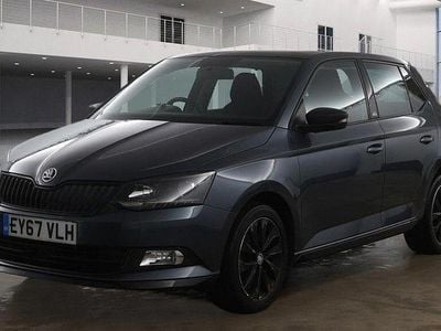 Grey Used 2017 Skoda Fabia Monte Carlo Hatchback | £7,499 (A bit pricey)