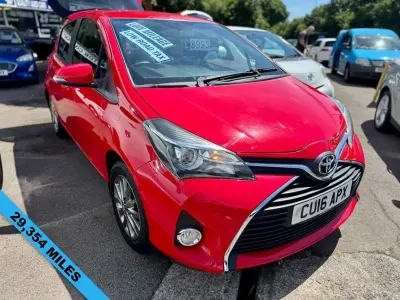 Used Toyota Yaris