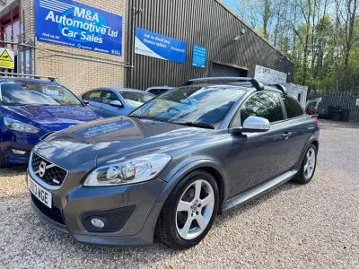 Used Volvo C30 R-Design 115 HP (84 kW) 2013 Grey Hatchback