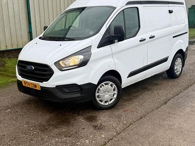 Used Ford Transit Custom 130 HP (95 kW) 2020 White Van