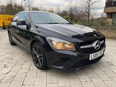 Used Mercedes CLA200 136 HP (100 kW) 2015 Black Estate
