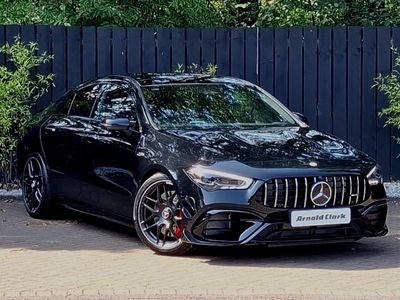 Mercedes CLA45 AMG