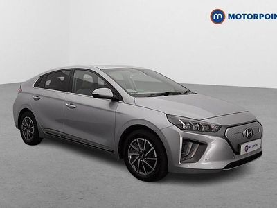 Silver Used 2021 Hyundai Ioniq Premium SE Hatchback | £10,499 (A bit pricey)
