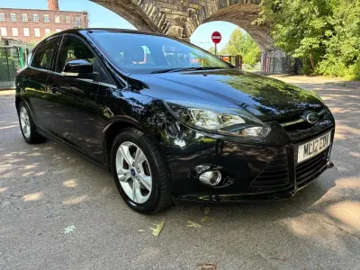 Used Ford Focus Zetec 2012 Black Hatchback
