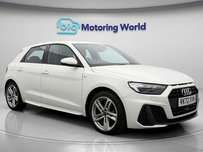 Used Audi A1 Sportback S-Line 94 HP (69 kW) 2023 White Hatchback