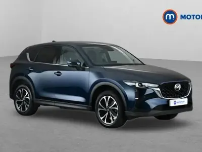 Used Mazda CX-5 Exclusive-Line 165 HP (121 kW) 2024 Blue SUV