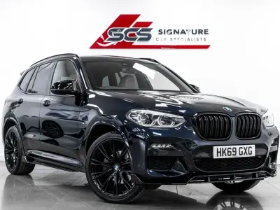 Begagnad BMW X3 M Sport 190 HK (139 kW) 2019 Svart SUV