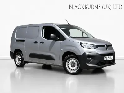 Used Citroën Berlingo 100 HP (73 kW) 2025 Grey MPV