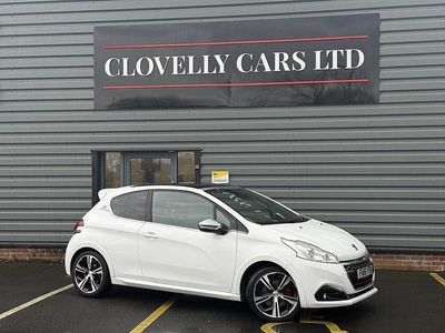 White Used 2016 Peugeot 208 Prestige Hatchback | £8,499 (A bit pricey)