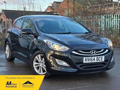 Black Used 2014 Hyundai i30 Style Hatchback | £4,450 (Fair price)