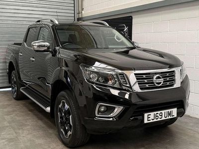 Used Nissan Navara Tekna 2019 Black Pickup
